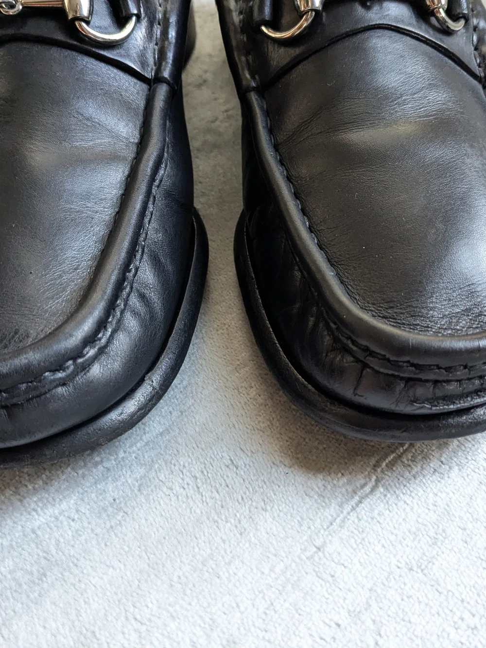 Gucci horsebit loafers